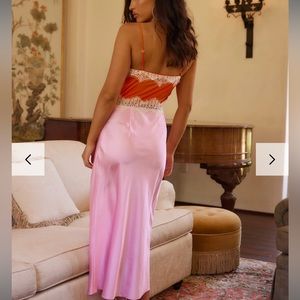 12th tribe Taormina slip dress NWT